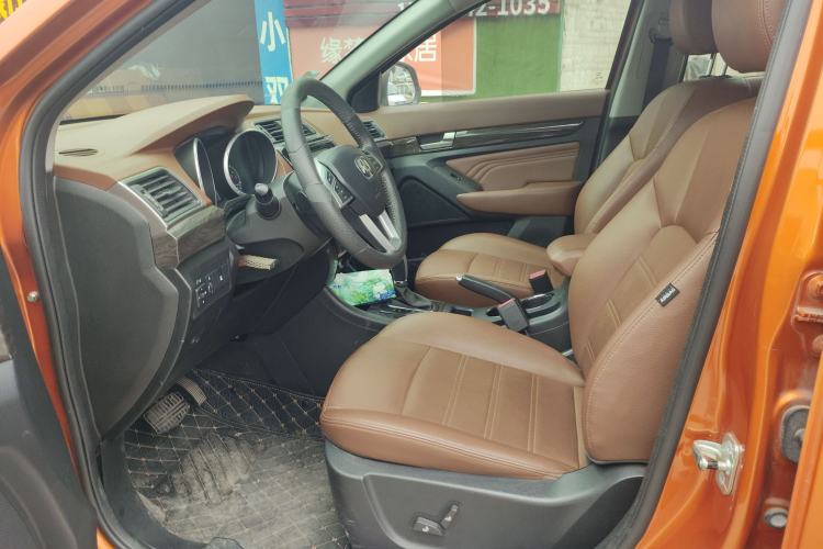 Used BAIC Weiwang S50 2016 1.5T CVT Joyful Premium Edition Left Front Seat