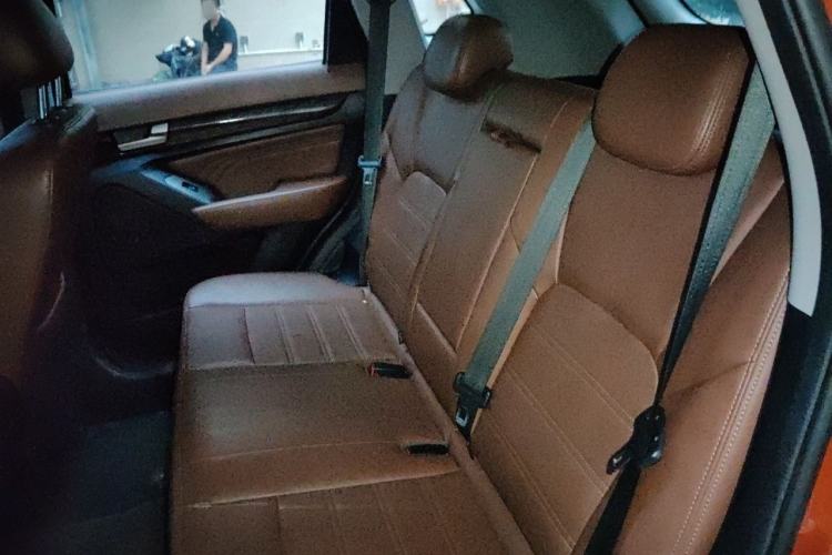 Used BAIC Weiwang S50 2016 1.5T Manual Joyful Luxury Edition Left Rear Seat