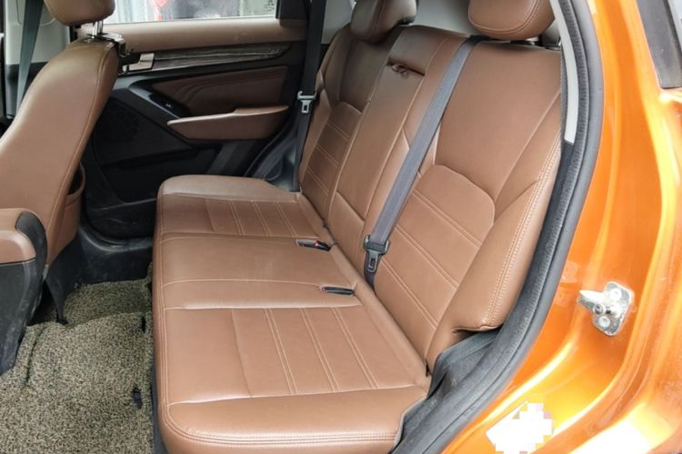 Used BAIC Weiwang S50 2016 1.5T Manual Lede Premium Edition Left Rear Seat