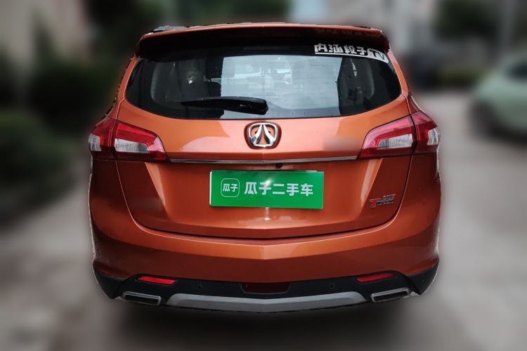 Used BAIC Weiwang S50 2016 1.5T Manual Joyful Luxury Edition Rear