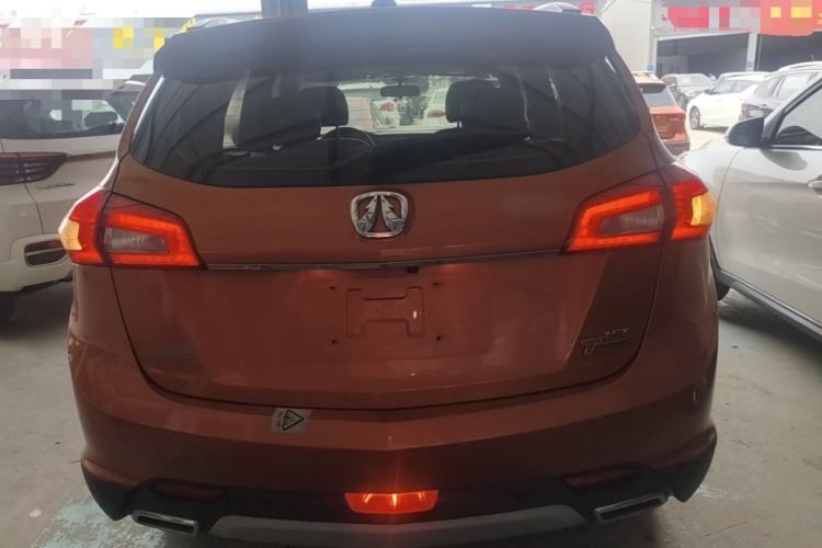 Used BAIC Weiwang S50 2016 1.5T Manual Joyful Luxury Edition Rear