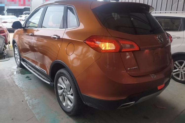 Used BAIC Weiwang S50 2016 1.5T Manual Joyful Luxury Edition Rear Left 45 Deg