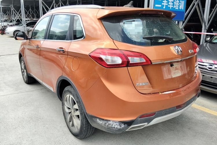 Used BAIC Weiwang S50 2016 1.5T Manual Lede Premium Edition Rear Left 45 Deg