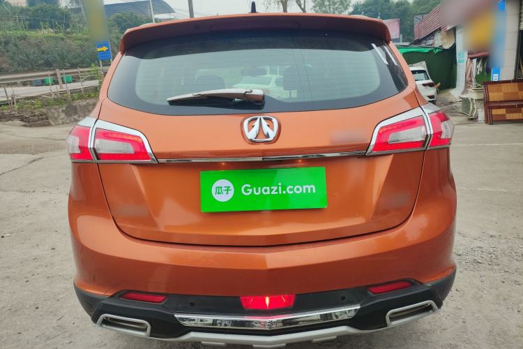 Used BAIC Weiwang S50 2016 1.5T CVT Joyful Premium Edition Rear