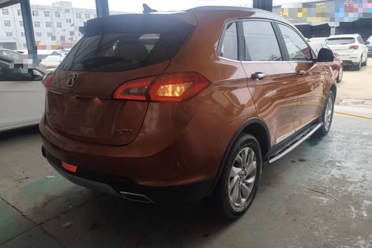 Used BAIC Weiwang S50 2016 1.5T Manual Joyful Luxury Edition Rear Right 45 Deg