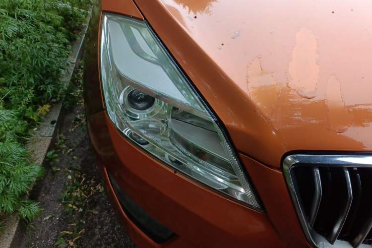 Used BAIC Weiwang S50 2016 1.5T Manual Happy Motion Superior Edition Right Front Headlight