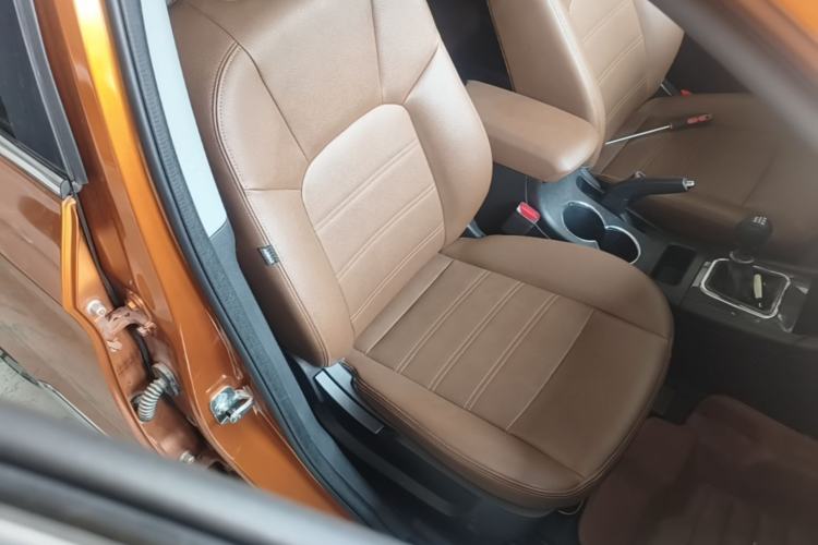 Used BAIC Weiwang S50 2016 1.5T Manual Joyful Luxury Edition Right Front Seat