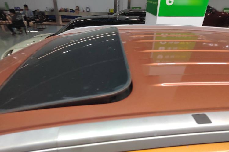 Used BAIC Weiwang S50 2016 1.5T Manual Joyful Luxury Edition Roof