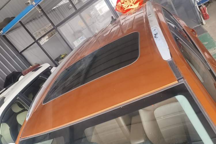 Used BAIC Weiwang S50 2016 1.5T Manual Joyful Luxury Edition Roof