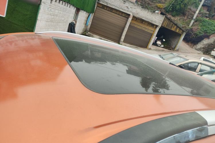 Used BAIC Weiwang S50 2016 1.5T CVT Joyful Premium Edition Roof