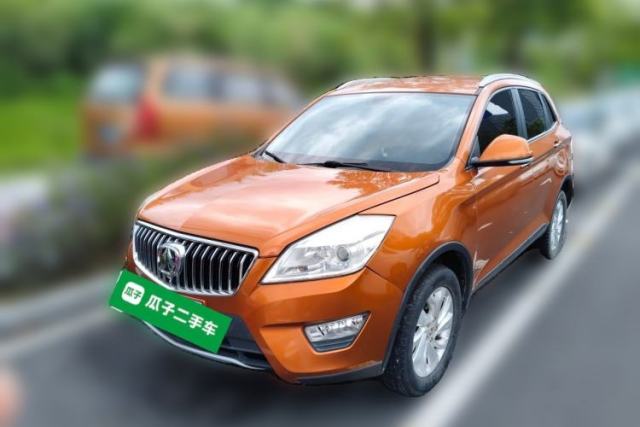 Used BAIC Weiwang S50 2016 1.5T CVT Joyful Elite Edition