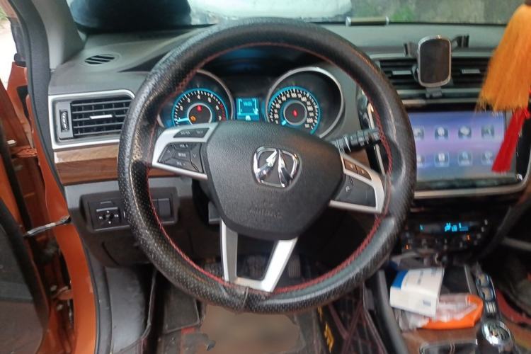 Used BAIC Weiwang S50 2016 1.5T Manual Happy Motion Superior Edition Steering Wheel