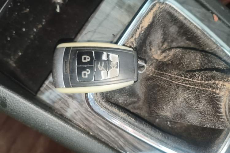 Used BAIC Weiwang S50 2016 1.5T Manual Joyful Luxury Edition Vehicle Key