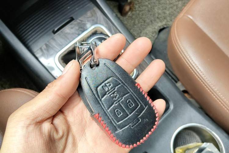Used BAIC Weiwang S50 2016 1.5T Manual Lede Premium Edition Vehicle Key