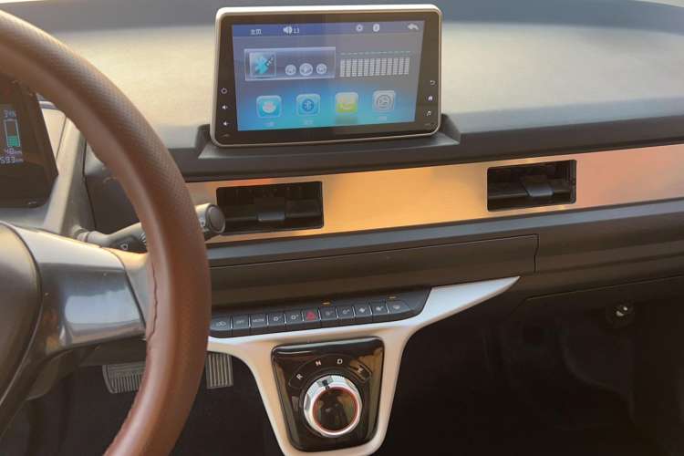 Used Baizhi New Energy Daxiong 2022 10.36kWh Le Xiong S Standard Edition Audio And AC Panel
