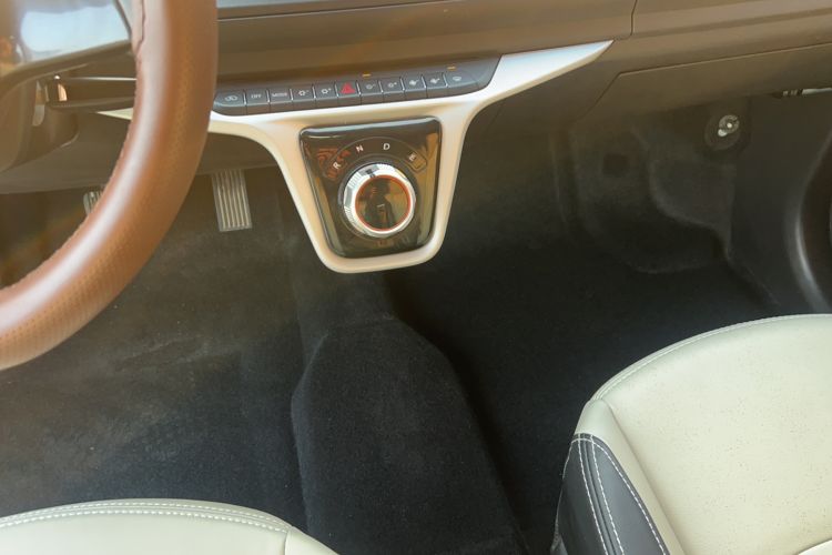 Used Baizhi New Energy Daxiong 2022 10.36kWh Le Xiong S Standard Edition Gear Lever