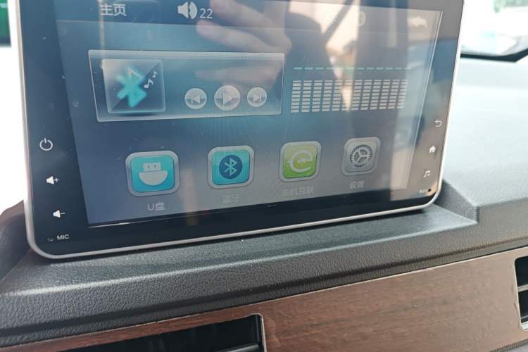 Used Baizhi New Energy Daxiong 2022 10.36 kWh Raccoon Audio And AC Panel