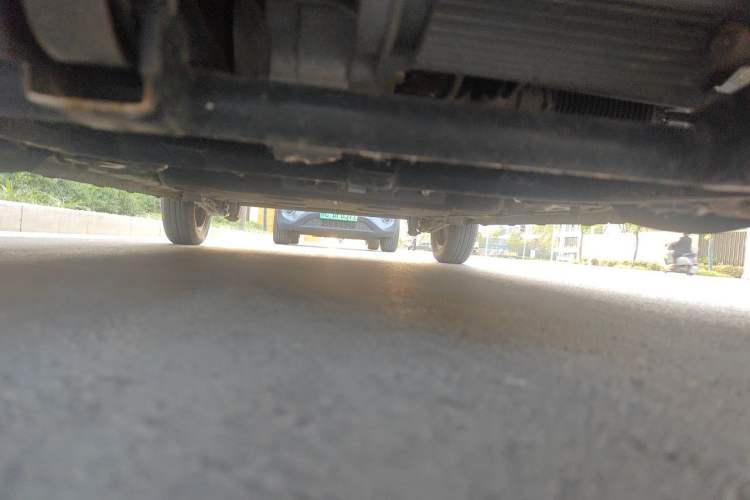 Used Baizhi New Energy Daxiong 2022 10.36kWh Le Xiong Chassis Front