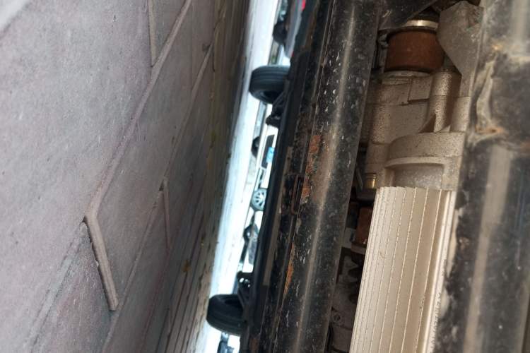 Used Baizhi New Energy Daxiong 2022 10.36kWh Le Xiong Chassis Front