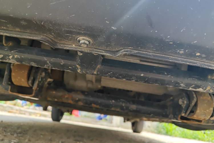 Used Baizhi New Energy Daxiong 2022 10.36 kWh Raccoon Chassis Front