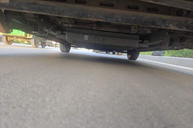 Used Baizhi New Energy Daxiong 2022 10.36kWh Le Xiong Chassis Rear