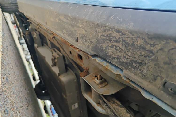 Used Baizhi New Energy Daxiong 2022 10.36 kWh Raccoon Chassis Rear Left
