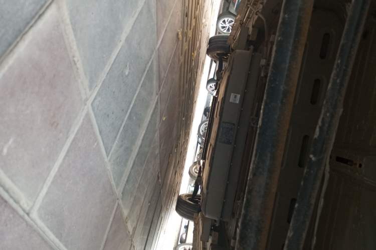 Used Baizhi New Energy Daxiong 2022 10.36kWh Le Xiong Chassis Rear