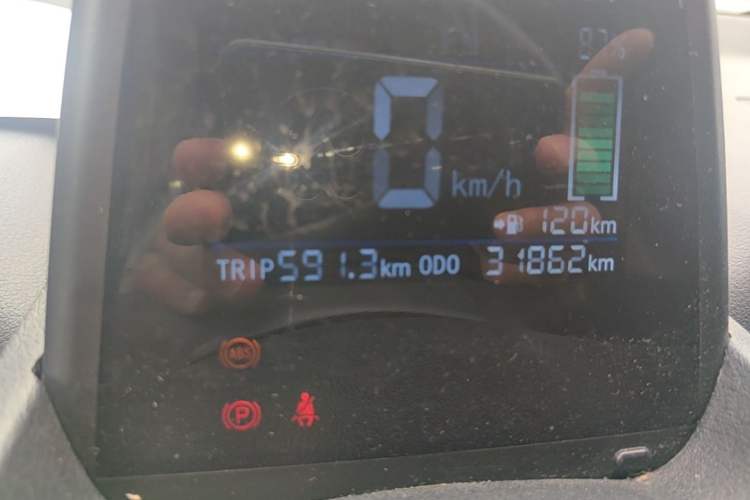 Used Baizhi New Energy Daxiong 2022 10.36kWh Le Xiong Instrument Cluster