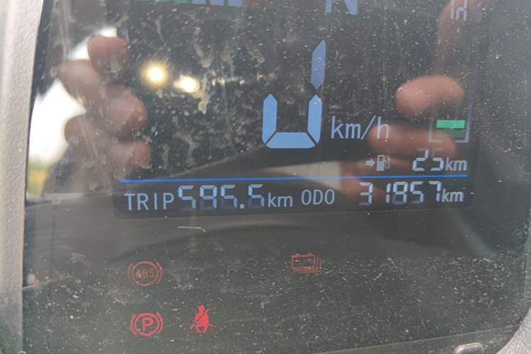 Used Baizhi New Energy Daxiong 2022 10.36kWh Le Xiong Instrument Cluster