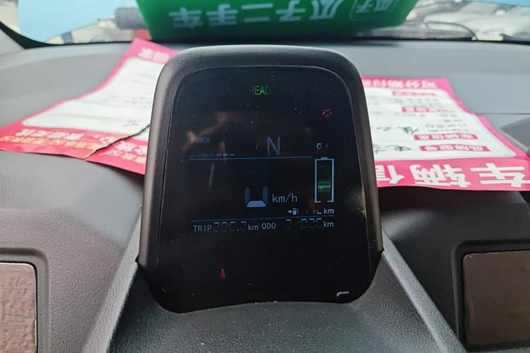 Used Baizhi New Energy Daxiong 2022 10.36 kWh Raccoon Instrument Cluster