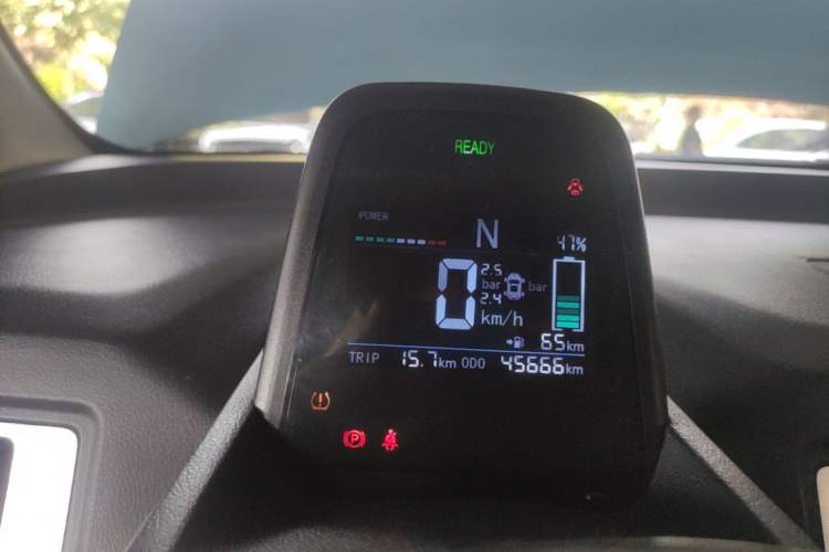 Used Baizhi New Energy Daxiong 2022 10.36kWh Le Xiong Instrument Cluster