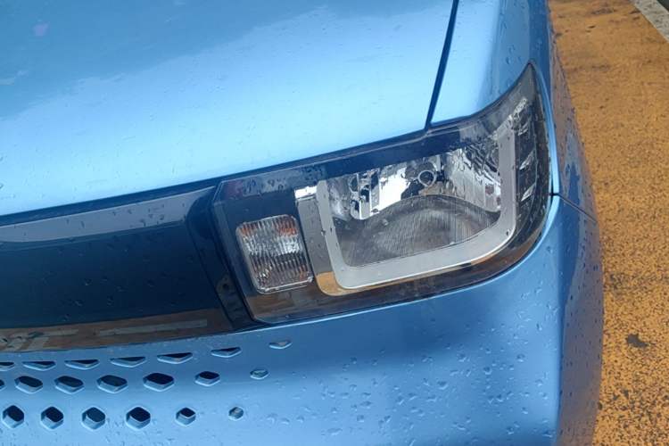 Used Baizhi New Energy Daxiong 2022 10.36kWh Le Xiong Left Front Headlight