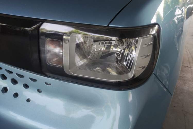 Used Baizhi New Energy Daxiong 2022 10.36kWh Le Xiong Left Front Headlight