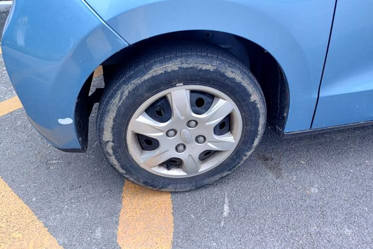 Used Baizhi New Energy Daxiong 2022 10.36kWh Le Xiong Left Front Wheel Hub