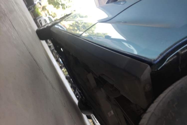 Used Baizhi New Energy Daxiong 2022 10.36kWh Le Xiong Left Side Sill