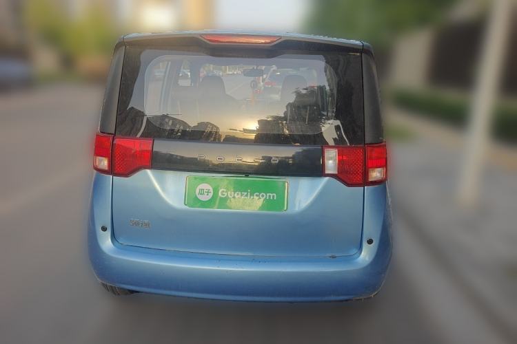 Used Baizhi New Energy Daxiong 2022 10.36kWh Le Xiong Rear