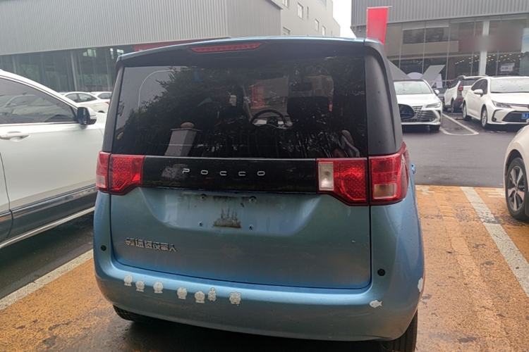 Used Baizhi New Energy Daxiong 2022 10.36kWh Le Xiong Rear