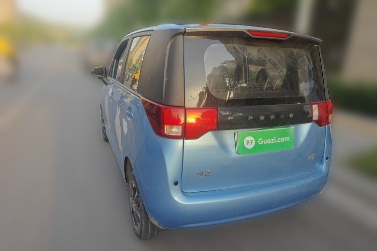 Used Baizhi New Energy Daxiong 2022 10.36kWh Le Xiong Rear Left 45 Deg