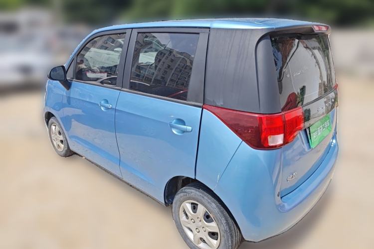 Used Baizhi New Energy Daxiong 2022 10.36 kWh Raccoon Rear Left 45 Deg