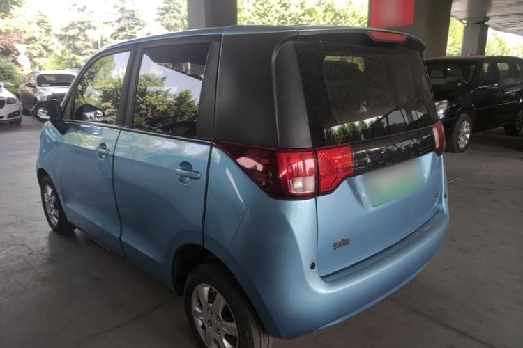 Used Baizhi New Energy Daxiong 2022 10.36kWh Le Xiong Rear Left 45 Deg