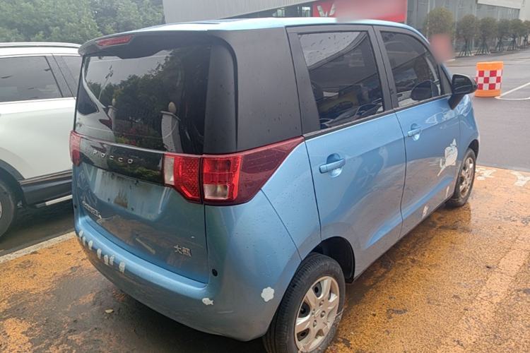 Used Baizhi New Energy Daxiong 2022 10.36kWh Le Xiong Rear Right 45 Deg