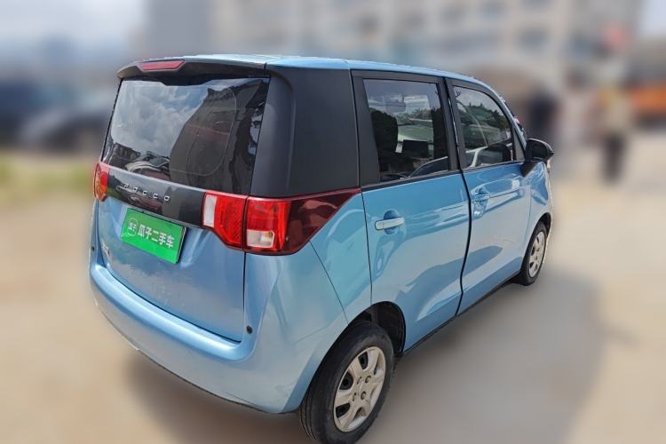 Used Baizhi New Energy Daxiong 2022 10.36 kWh Raccoon Rear Right 45 Deg