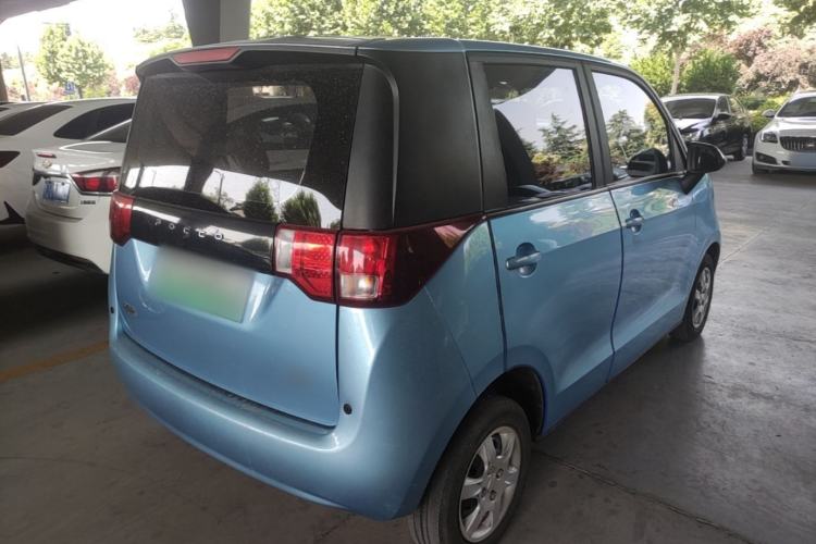 Used Baizhi New Energy Daxiong 2022 10.36kWh Le Xiong Rear Right 45 Deg