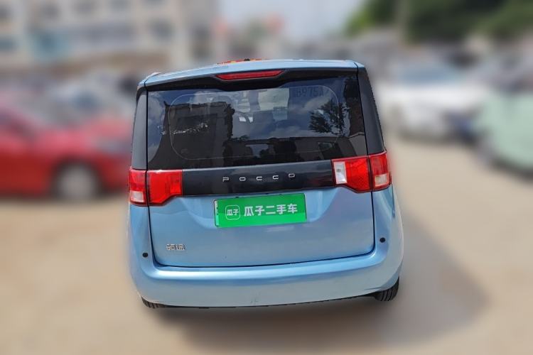 Used Baizhi New Energy Daxiong 2022 10.36 kWh Raccoon Rear
