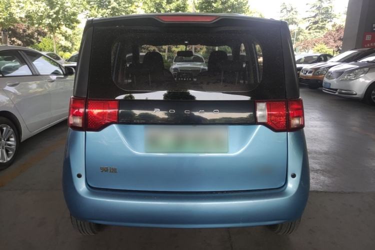 Used Baizhi New Energy Daxiong 2022 10.36kWh Le Xiong Rear