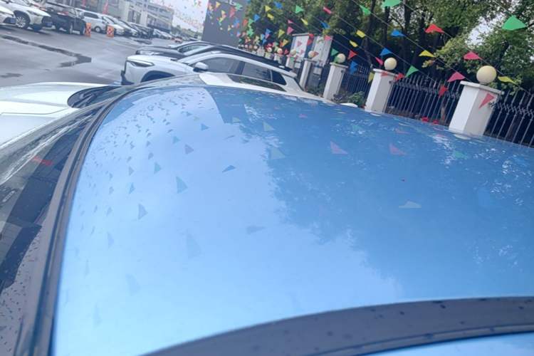 Used Baizhi New Energy Daxiong 2022 10.36kWh Le Xiong Roof