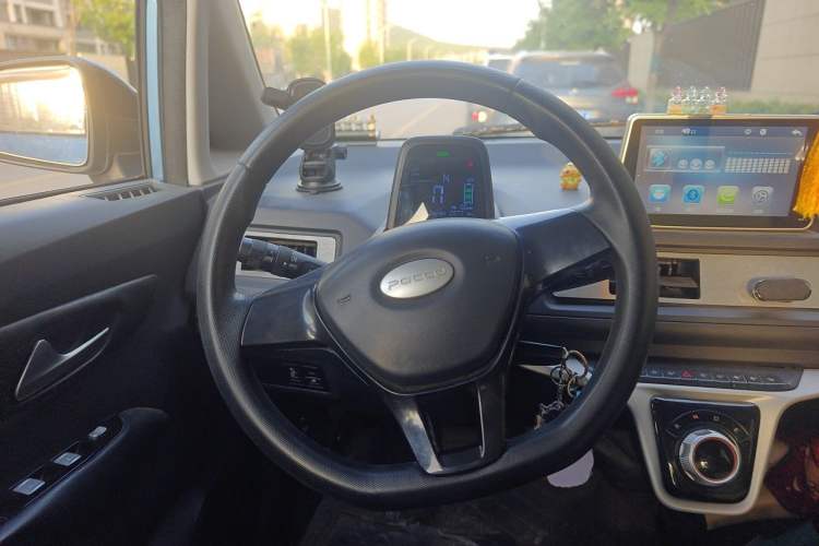 Used Baizhi New Energy Daxiong 2022 10.36kWh Le Xiong Steering Wheel