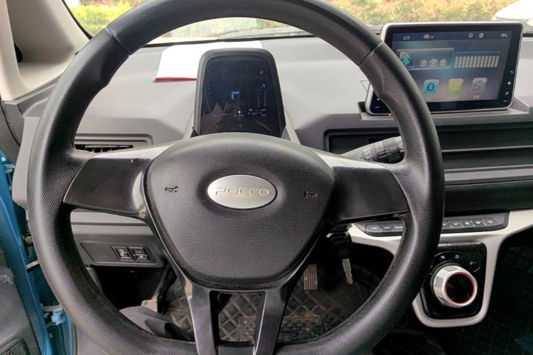 Used Baizhi New Energy Daxiong 2022 10.36kWh Le Xiong Steering Wheel