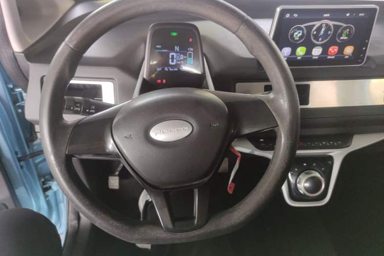 Used Baizhi New Energy Daxiong 2022 10.36kWh Le Xiong Steering Wheel