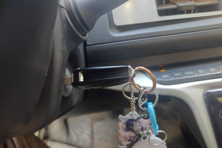 Used Baizhi New Energy Daxiong 2022 10.36kWh Le Xiong Vehicle Key